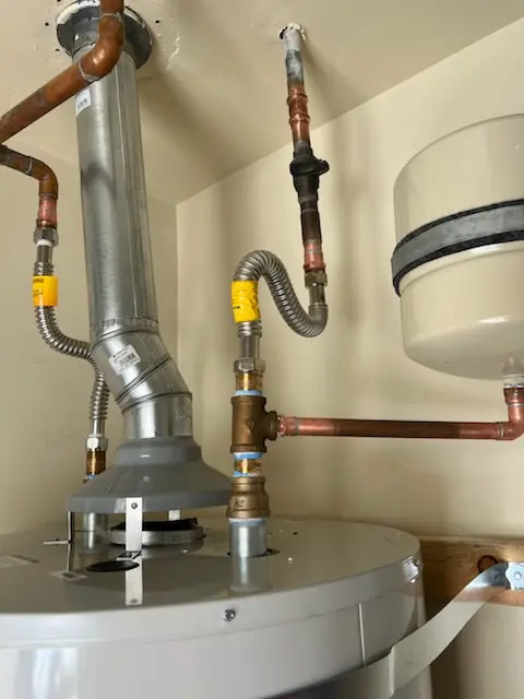 Water heater installation and plumbing repair in Hockersville
